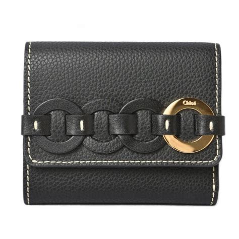 chloe c small wallet|chloe wallet on chain.